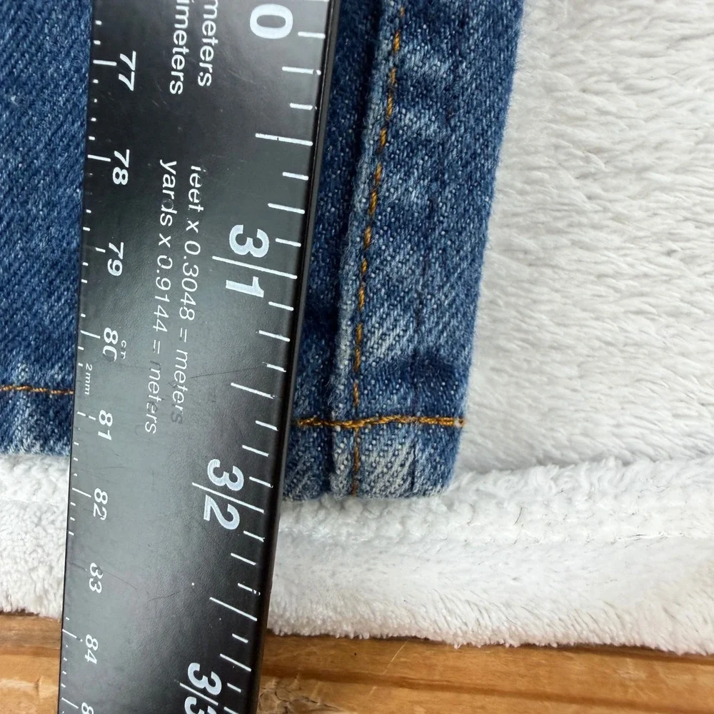 Vintage 70-80s Levi's 705-0217 Jeans Mens 29x32 Blue Orange Tab Student USA EUC